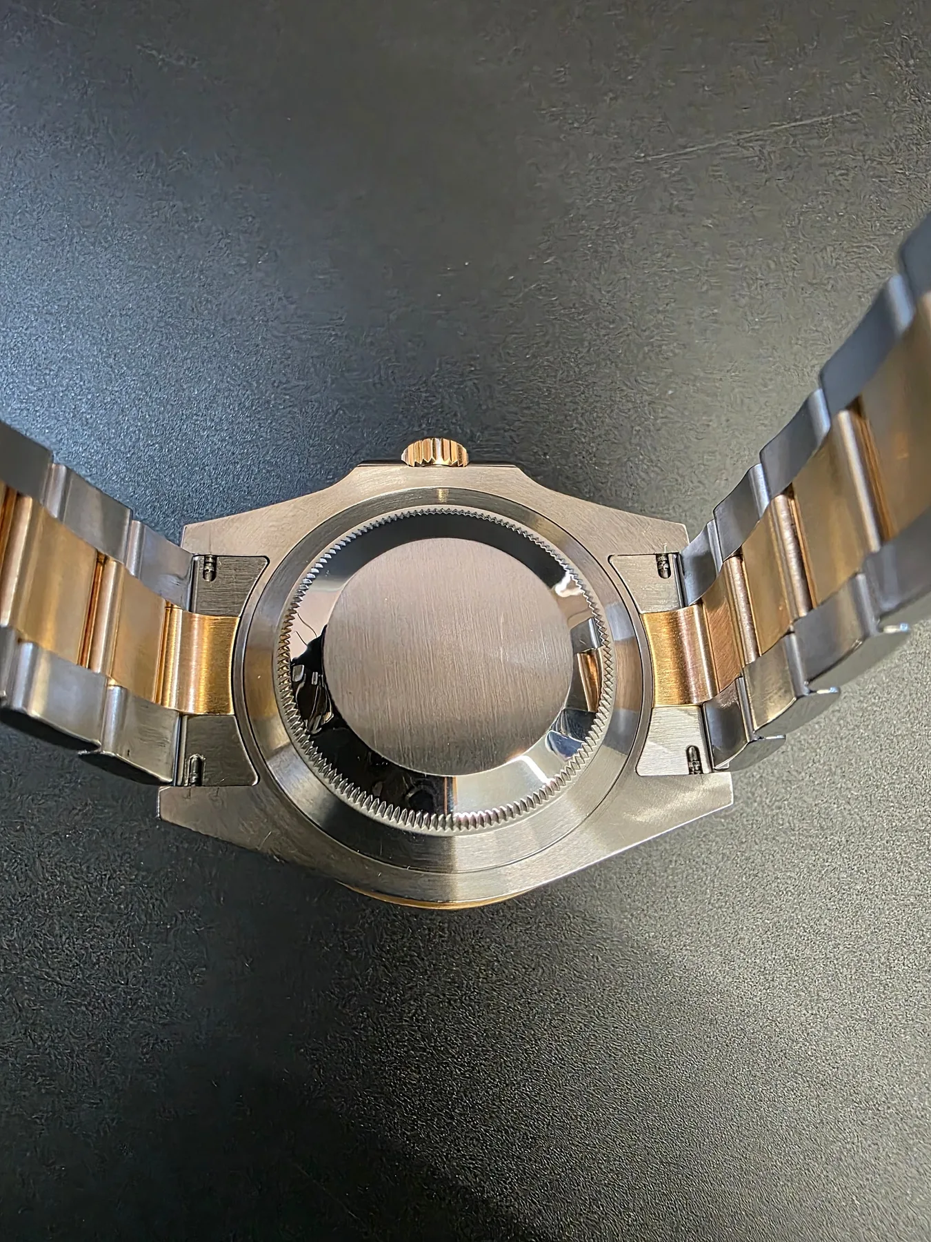 롤렉스 서브마리너 41mm 청판 옐로우골드 콤비 2022 사진 8