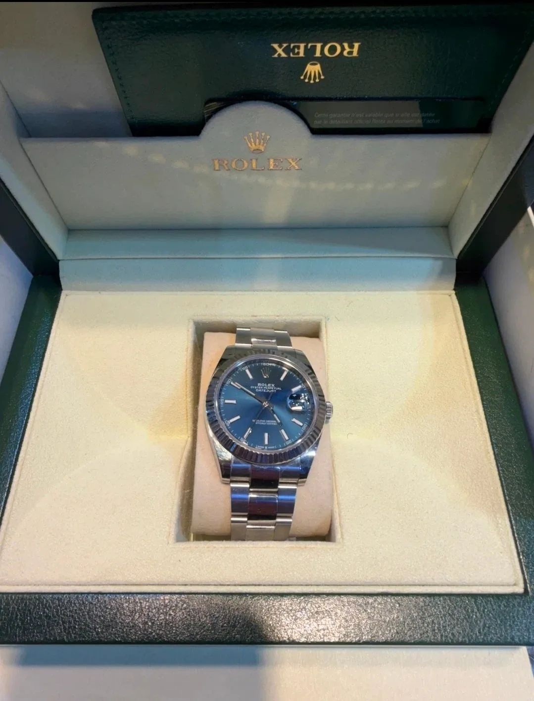 롤렉스 126334 데이저스트 41mm 청판 2021 사진 4
