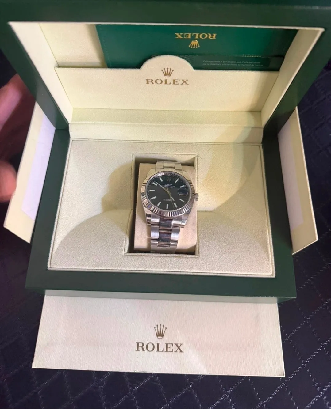 롤렉스 126334 데이저스트 41mm 청판 2021 사진 5