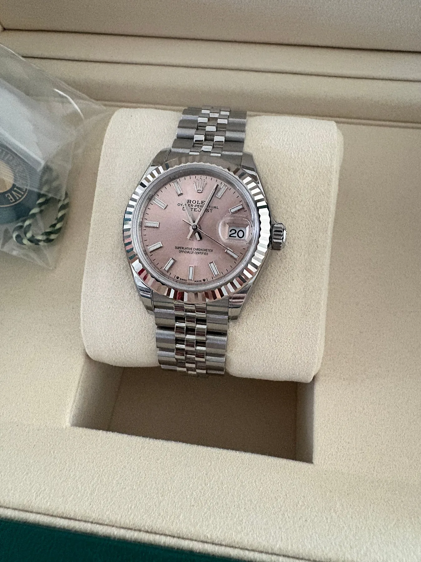 롤렉스 Lady-Datejust 핑크바 279174 2025 사진 1