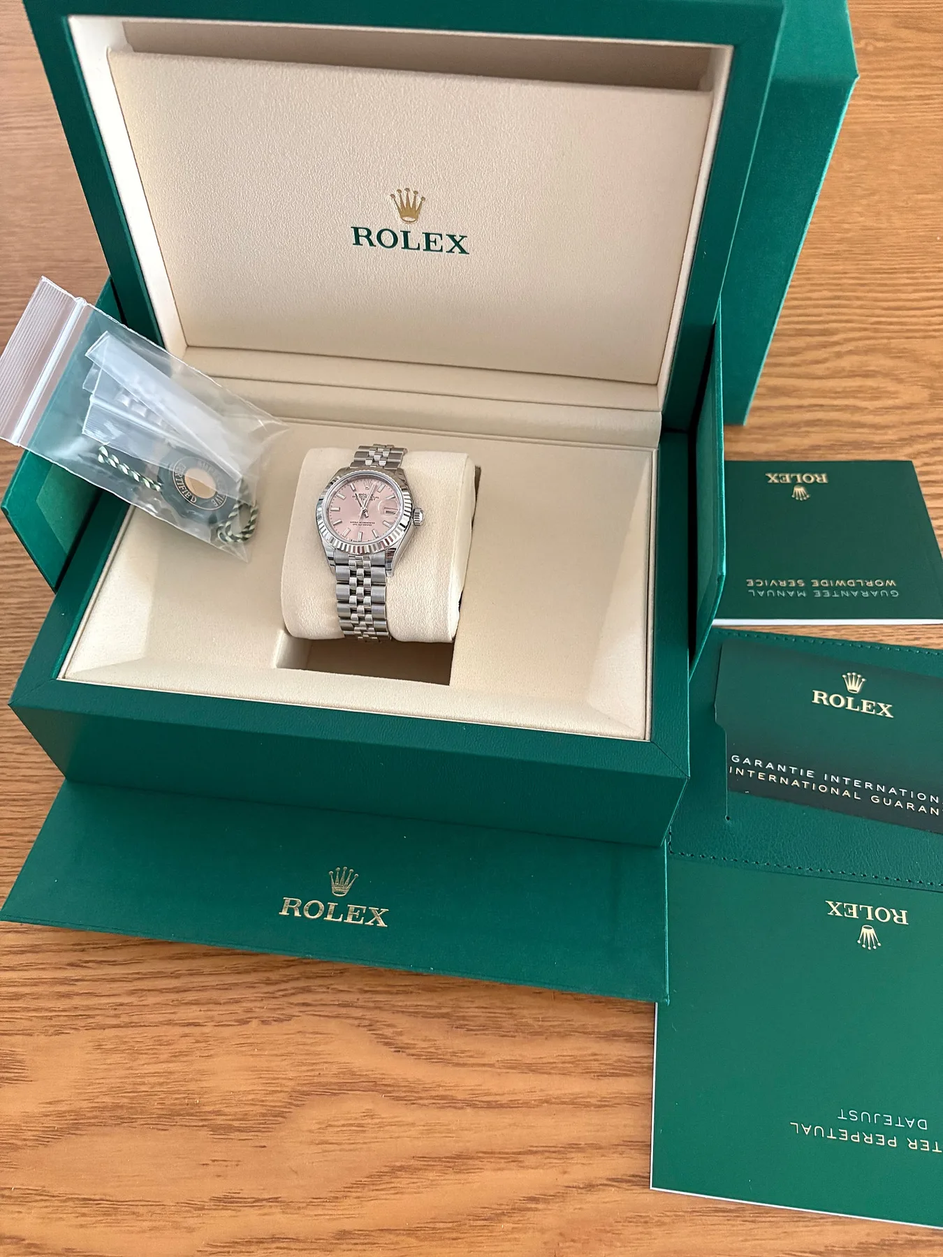 롤렉스 Lady-Datejust 핑크바 279174 2025 사진 5