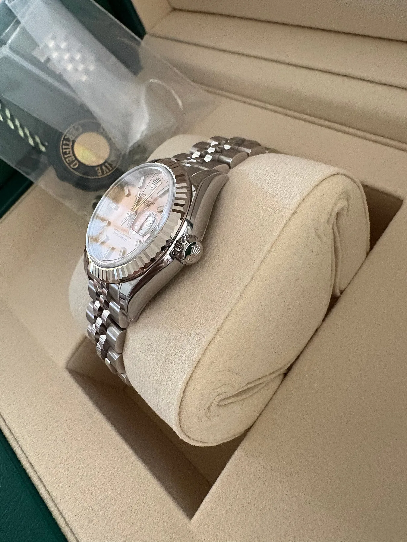 롤렉스 Lady-Datejust 핑크바 279174 2025 사진 8