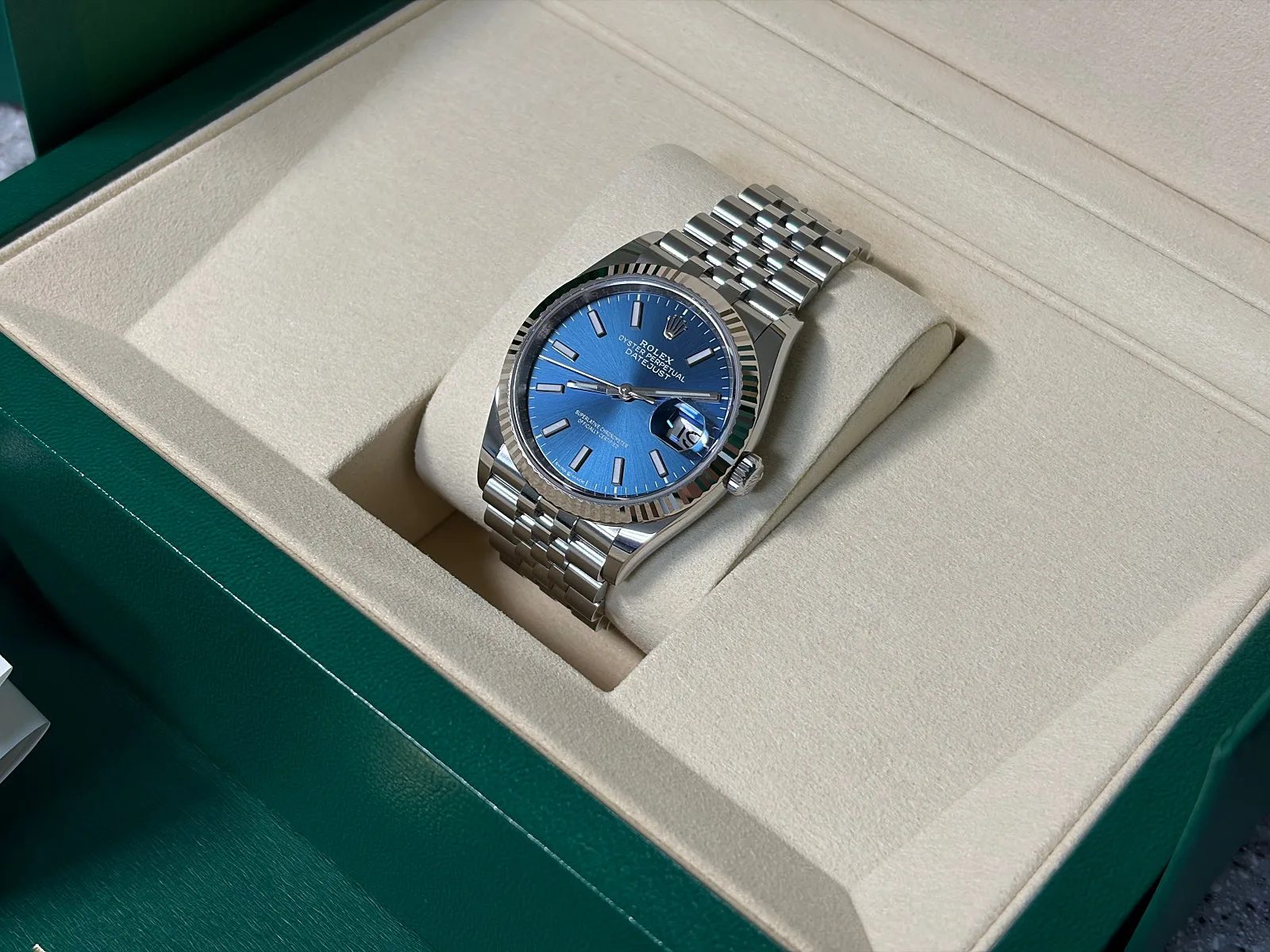 롤렉스 데이저스트 36mm 청판 2026 사진 8