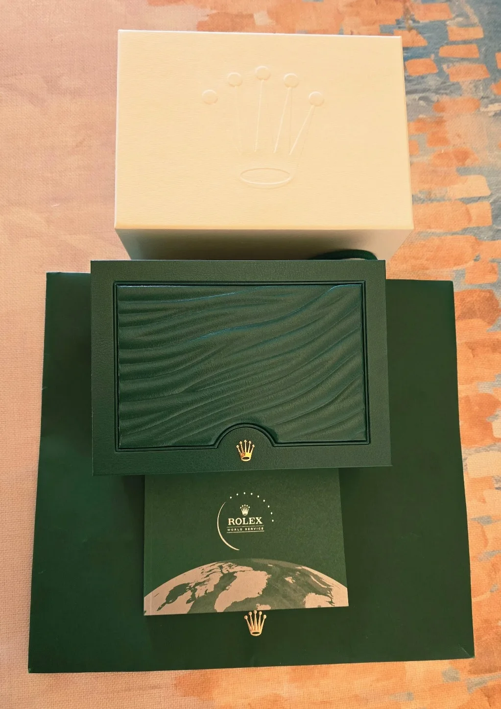 롤렉스 요트마스터1 40mm 로즈골드 콤비 초코판 126621 2023 사진 4
