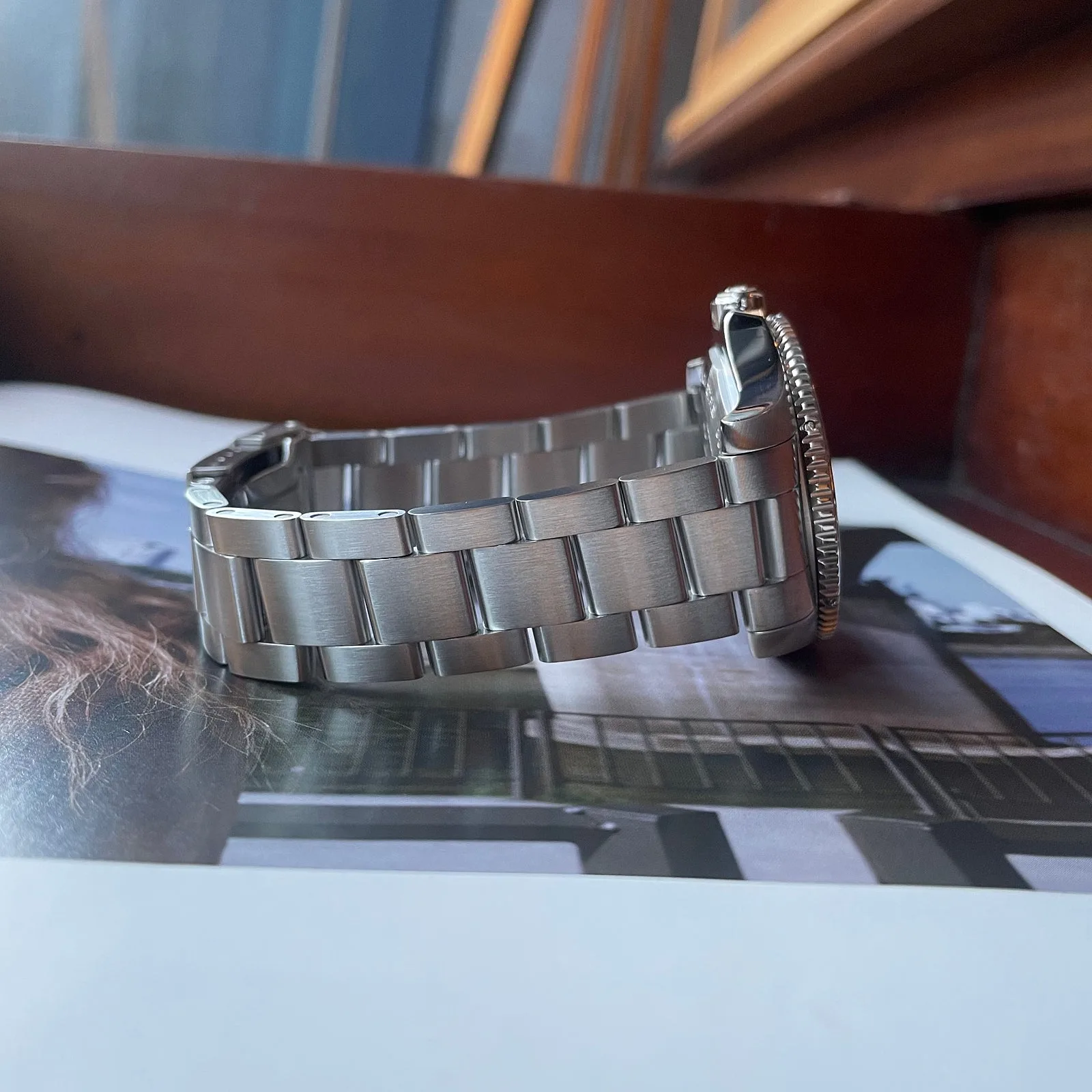 브라이틀링 슈퍼오션 42mm 청판 2022 사진 4