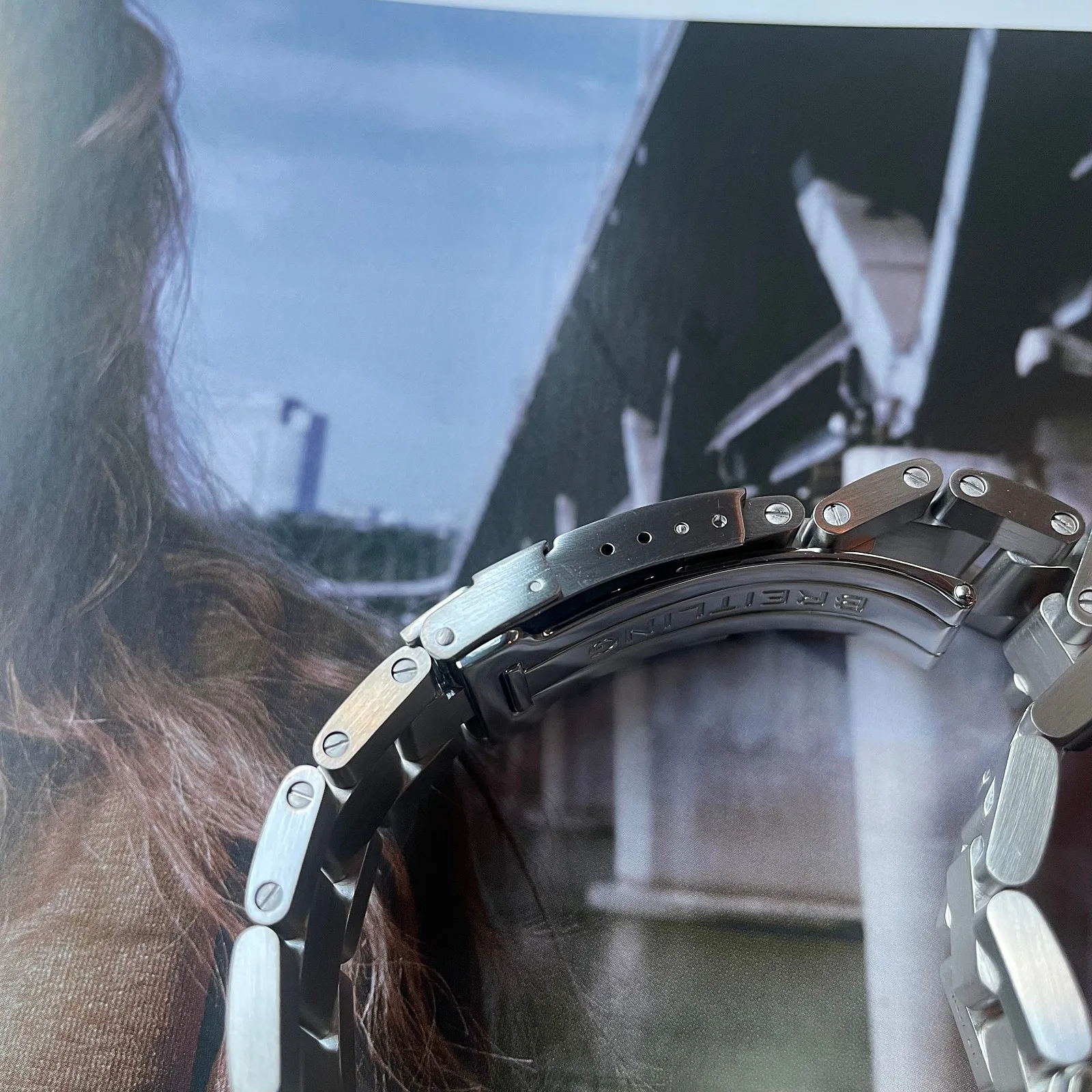 브라이틀링 슈퍼오션 42mm 청판 2022 사진 6
