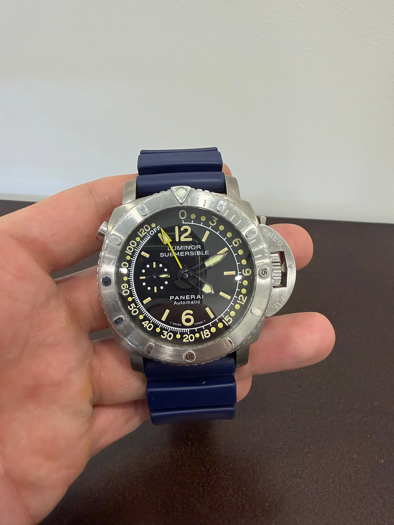 파네라이 루미노르 1950 섭머저블 47mm PAM00193 2010 사진 2