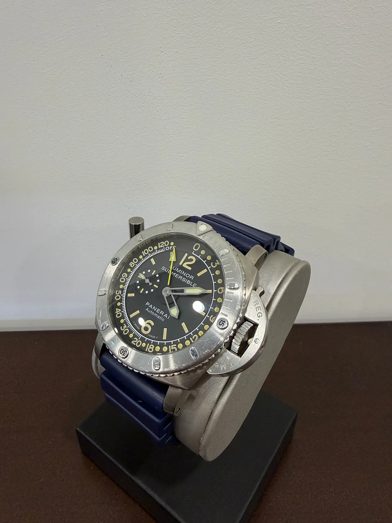 파네라이 루미노르 1950 섭머저블 47mm PAM00193 2010 사진 4