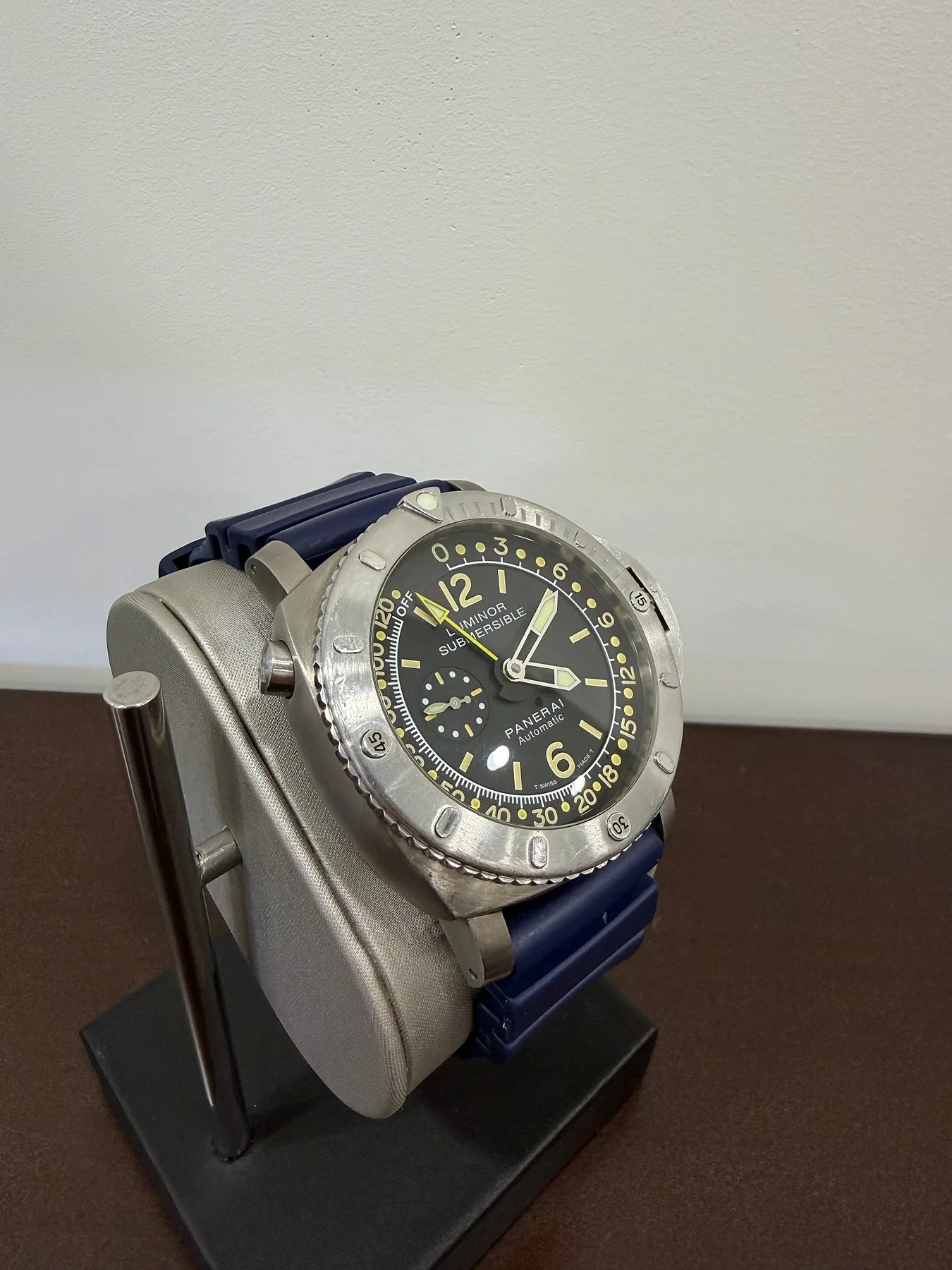 파네라이 루미노르 1950 섭머저블 47mm PAM00193 2010 사진 5
