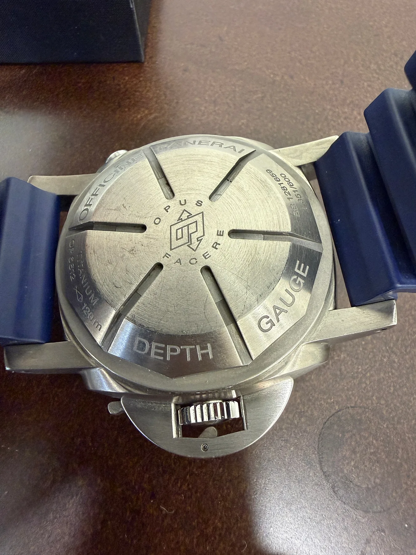 파네라이 루미노르 1950 섭머저블 47mm PAM00193 2010 사진 8