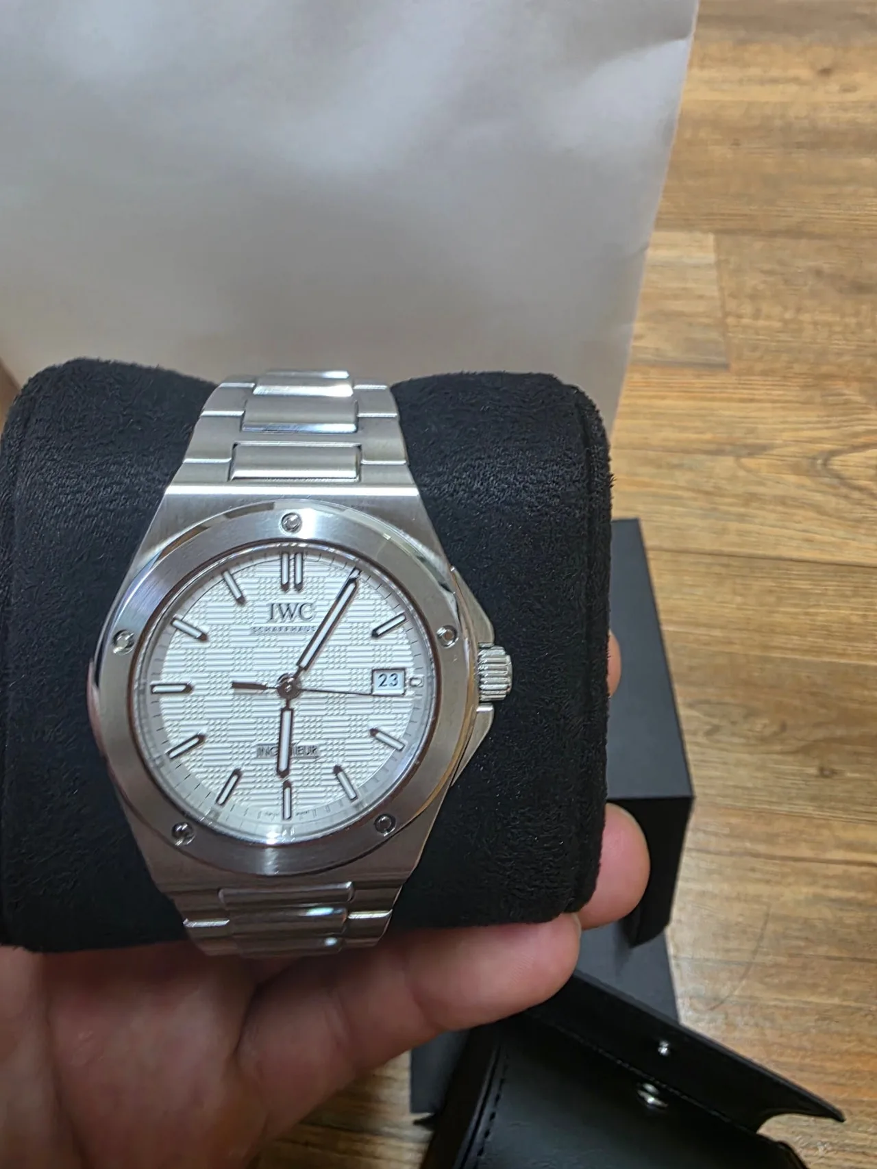 IWC 인제니어 40 신형 2026 사진 4