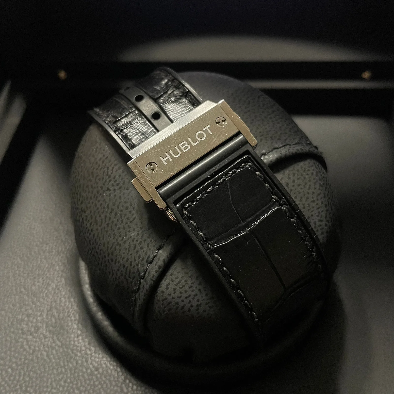 위블로 스피릿 오브 빅뱅 티타늄 다이아몬드 베젤 42mm 2019 사진 3