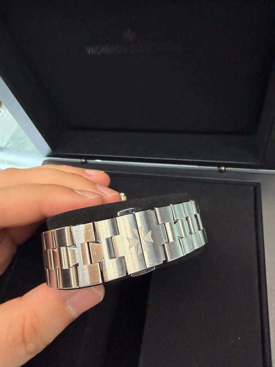 바쉐론콘스탄틴 오버시즈 청판 크로노 5500V 2019 사진 4