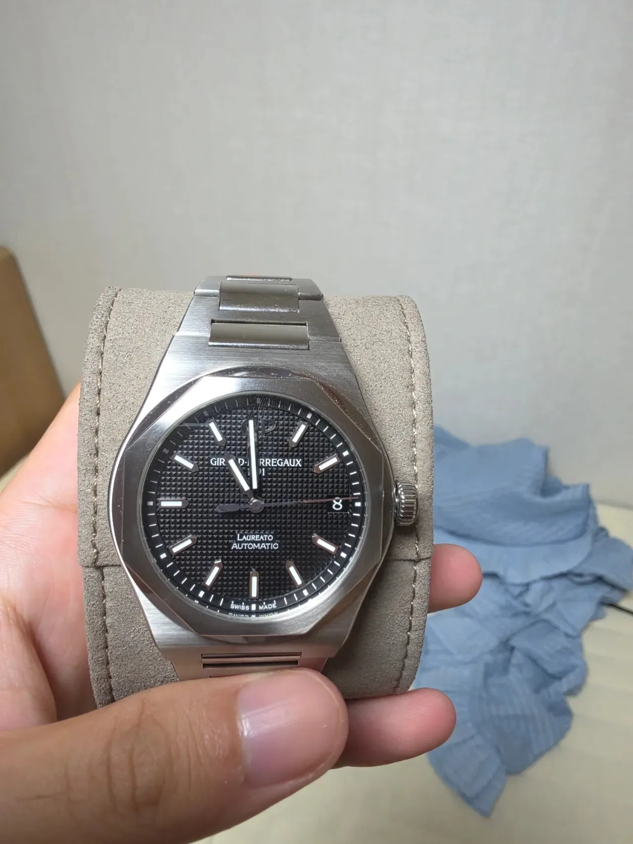 지라드페리고 로레아토 42mm 2021 사진 2