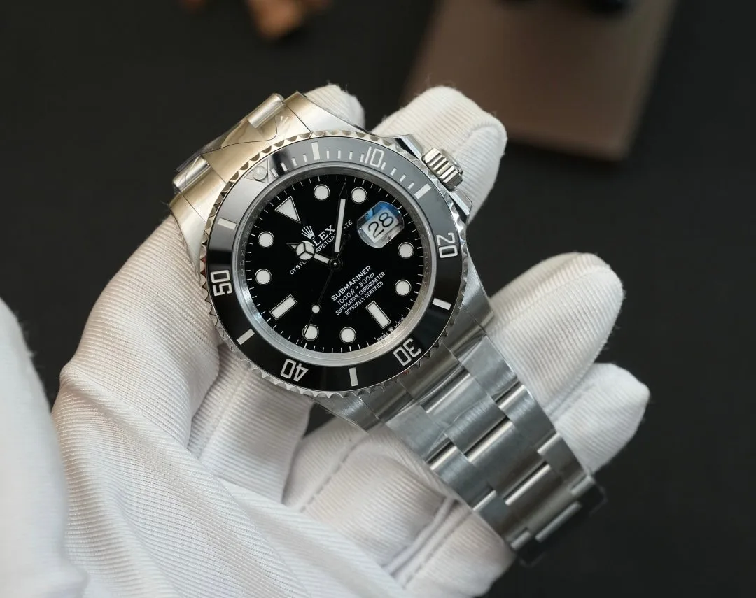 롤렉스 서브마리너 블랙 데이트 126610LN 2025 사진 5