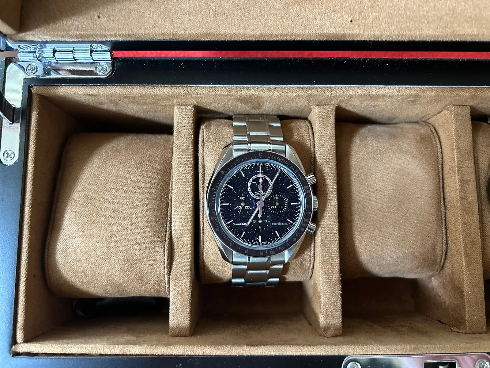 오메가 문워치 프로페셔널 문페이즈 크로노그래프 44.25MM 2014 사진 4