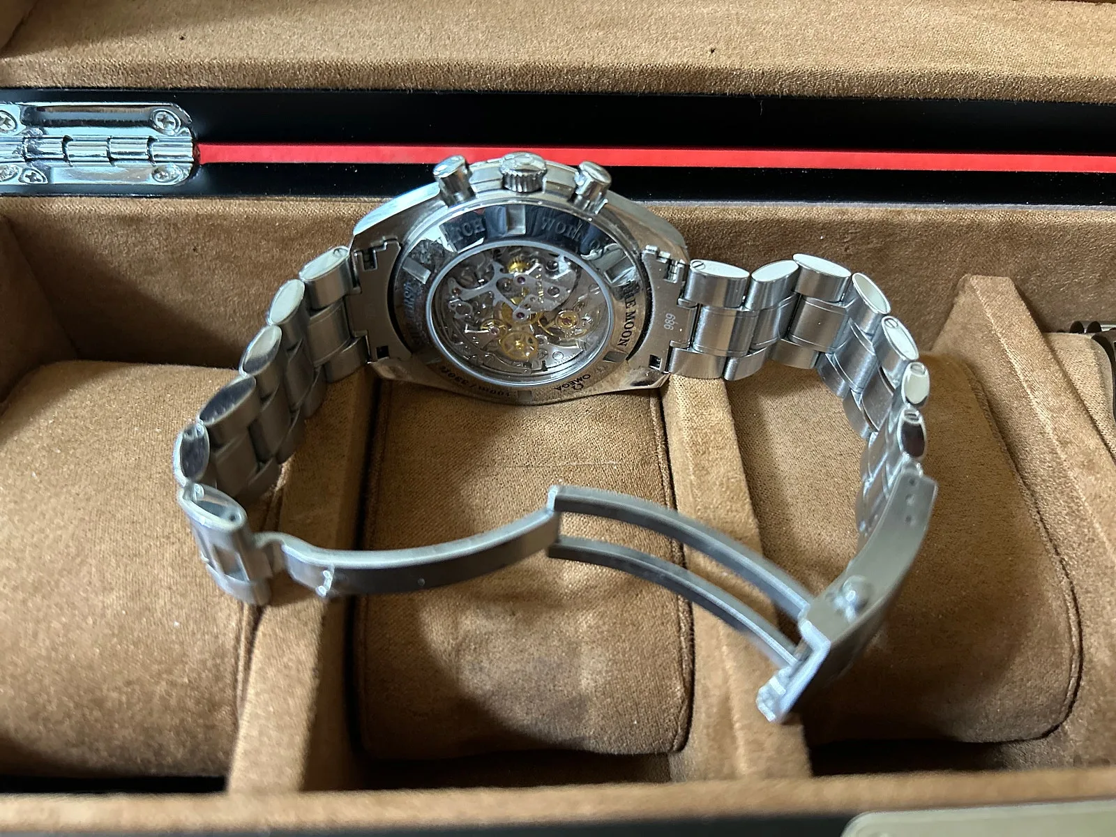오메가 문워치 프로페셔널 문페이즈 크로노그래프 44.25MM 2014 사진 6