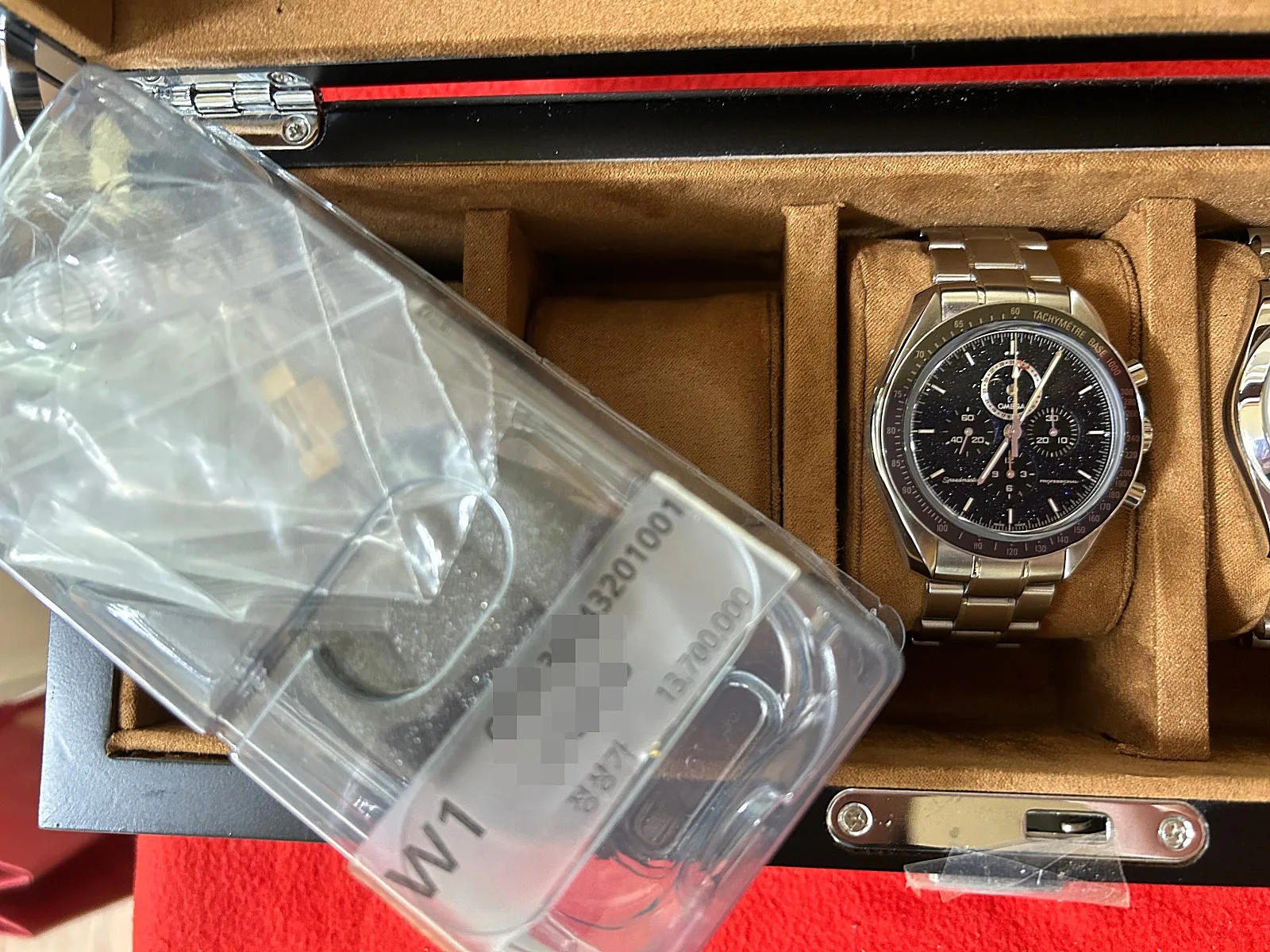 오메가 문워치 프로페셔널 문페이즈 크로노그래프 44.25MM 2014 사진 8
