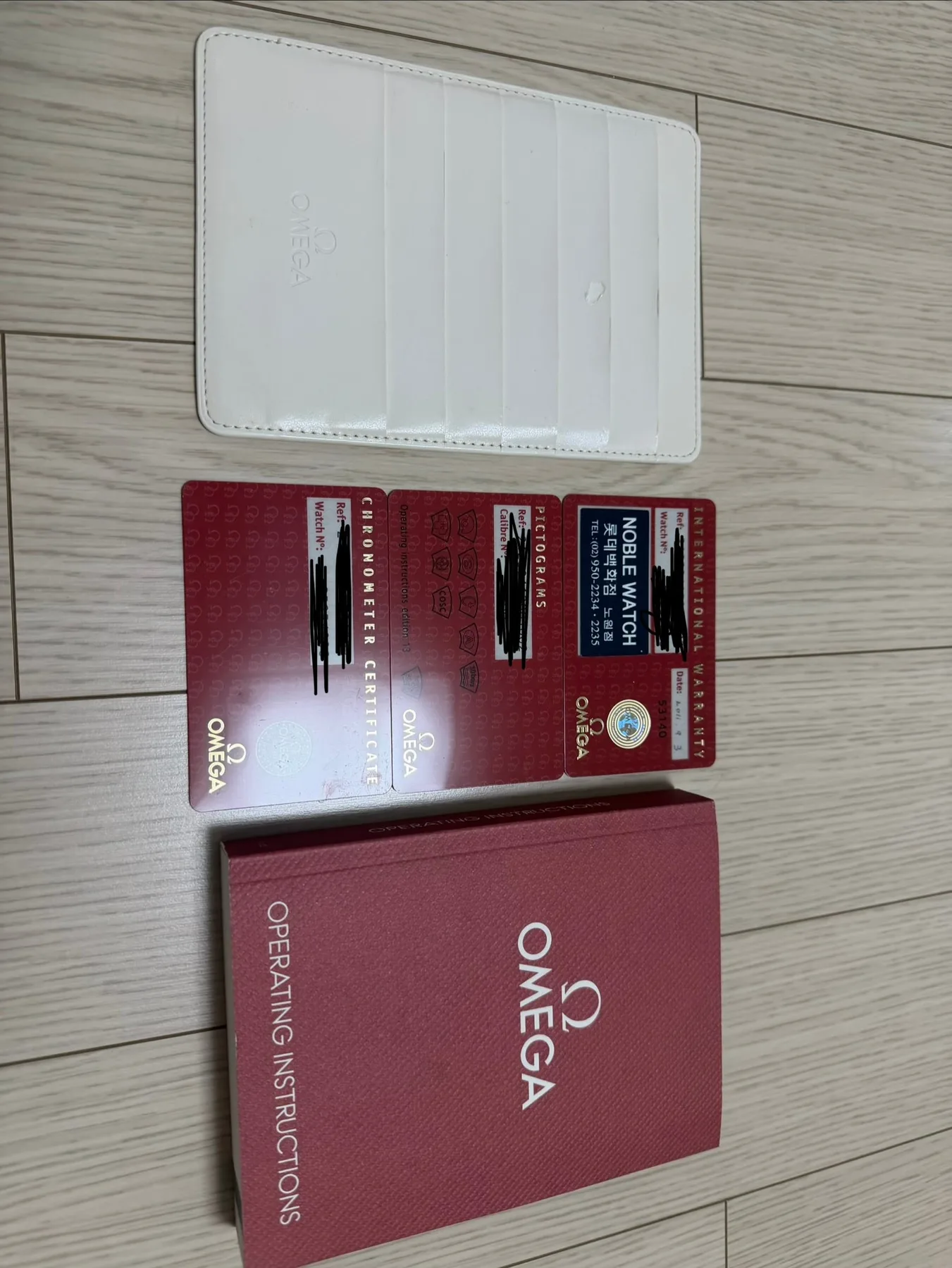 오메가 씨마스터 다이버 300 2123.04 2011 사진 4