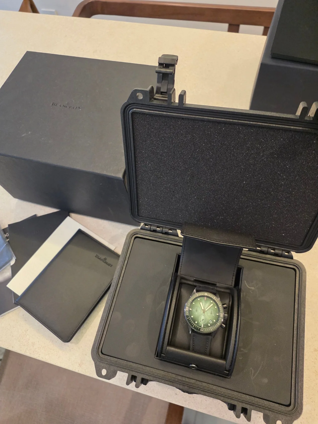 블랑팡 바티스카프 그린 2022 사진 1