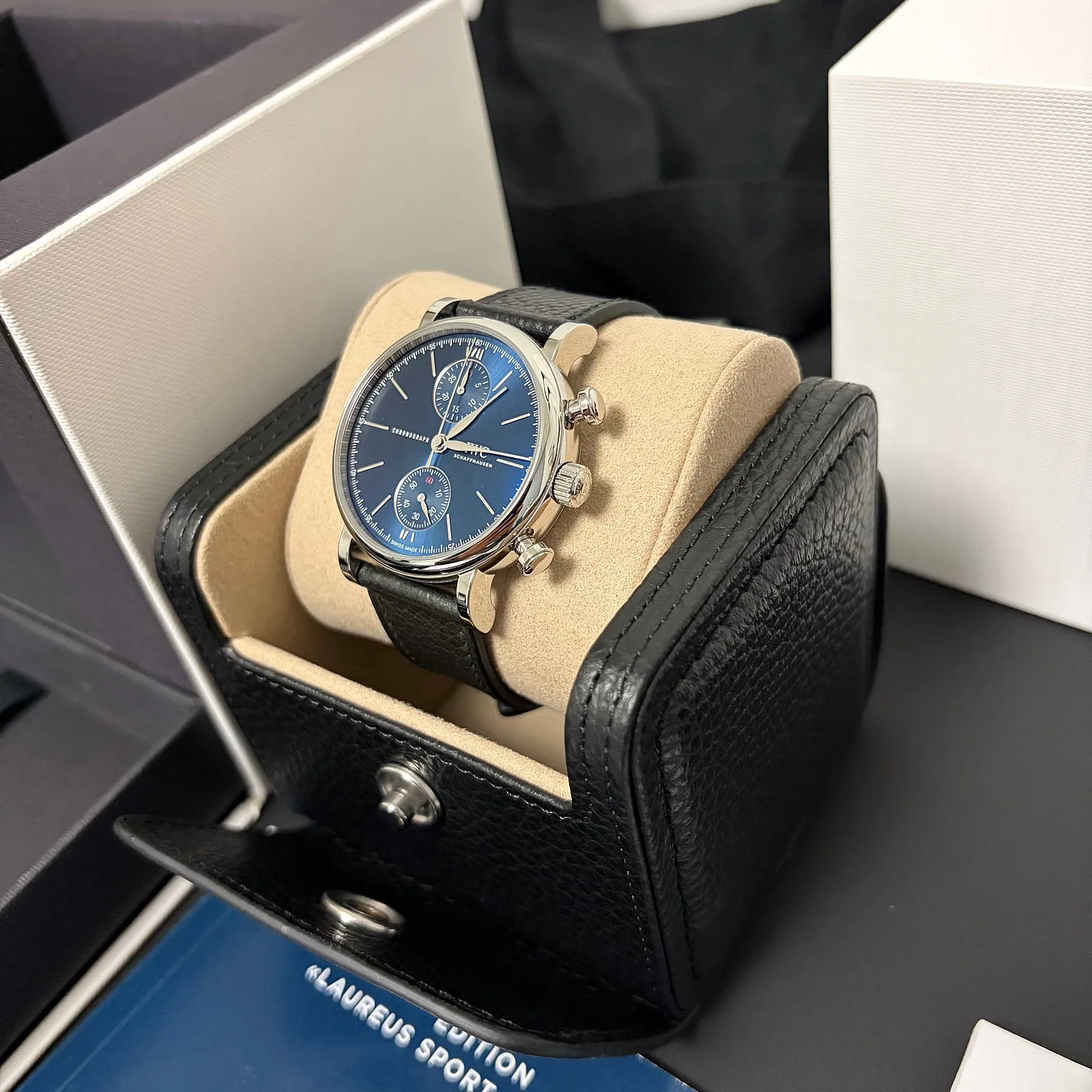 IWC 포르토피노 크로노그래프 39 라우레우스 에디션 2026 사진 2