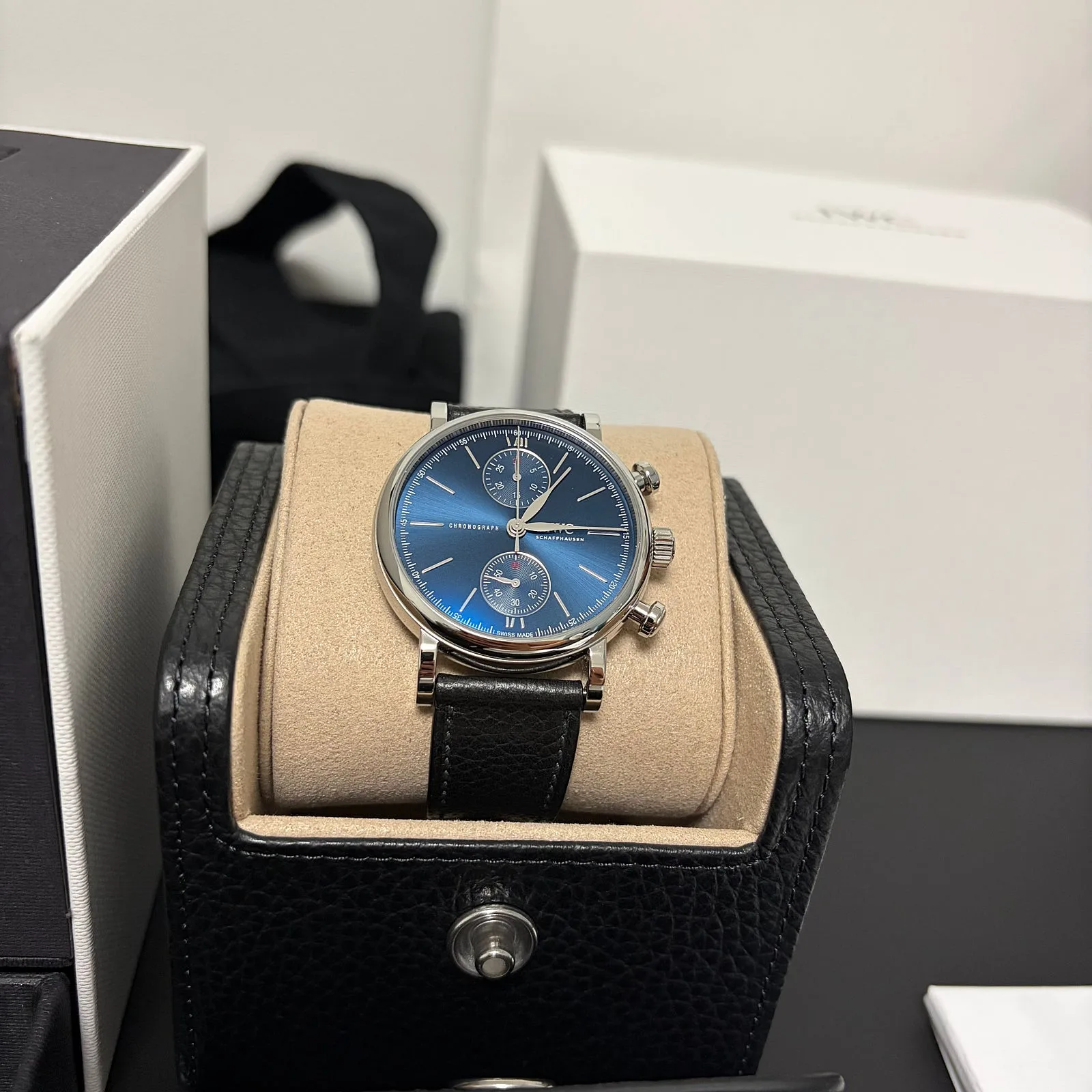 IWC 포르토피노 크로노그래프 39 라우레우스 에디션 2026 사진 3