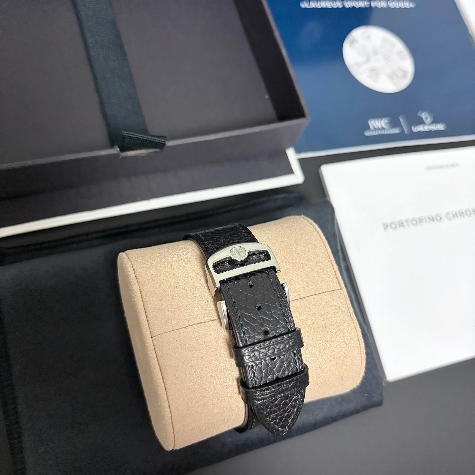 IWC 포르토피노 크로노그래프 39 라우레우스 에디션 2026 사진 4