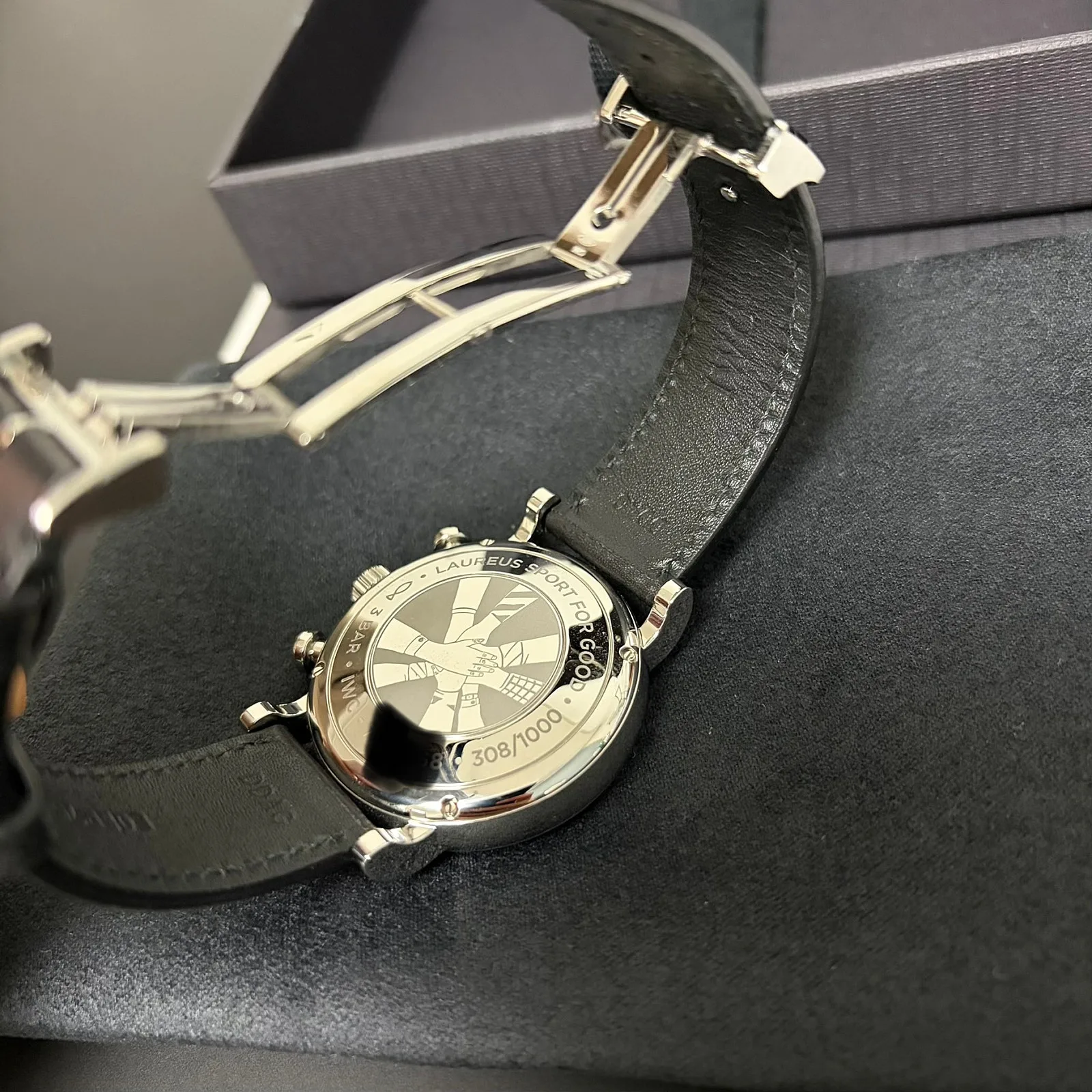 IWC 포르토피노 크로노그래프 39 라우레우스 에디션 2026 사진 6
