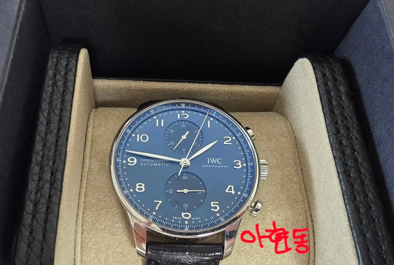 IWC 포르투기저 크로노그래프 2023 사진 1