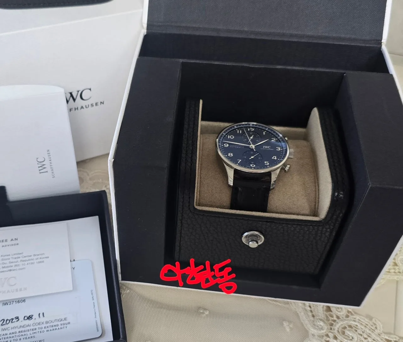 IWC 포르투기저 크로노그래프 2023 사진 2