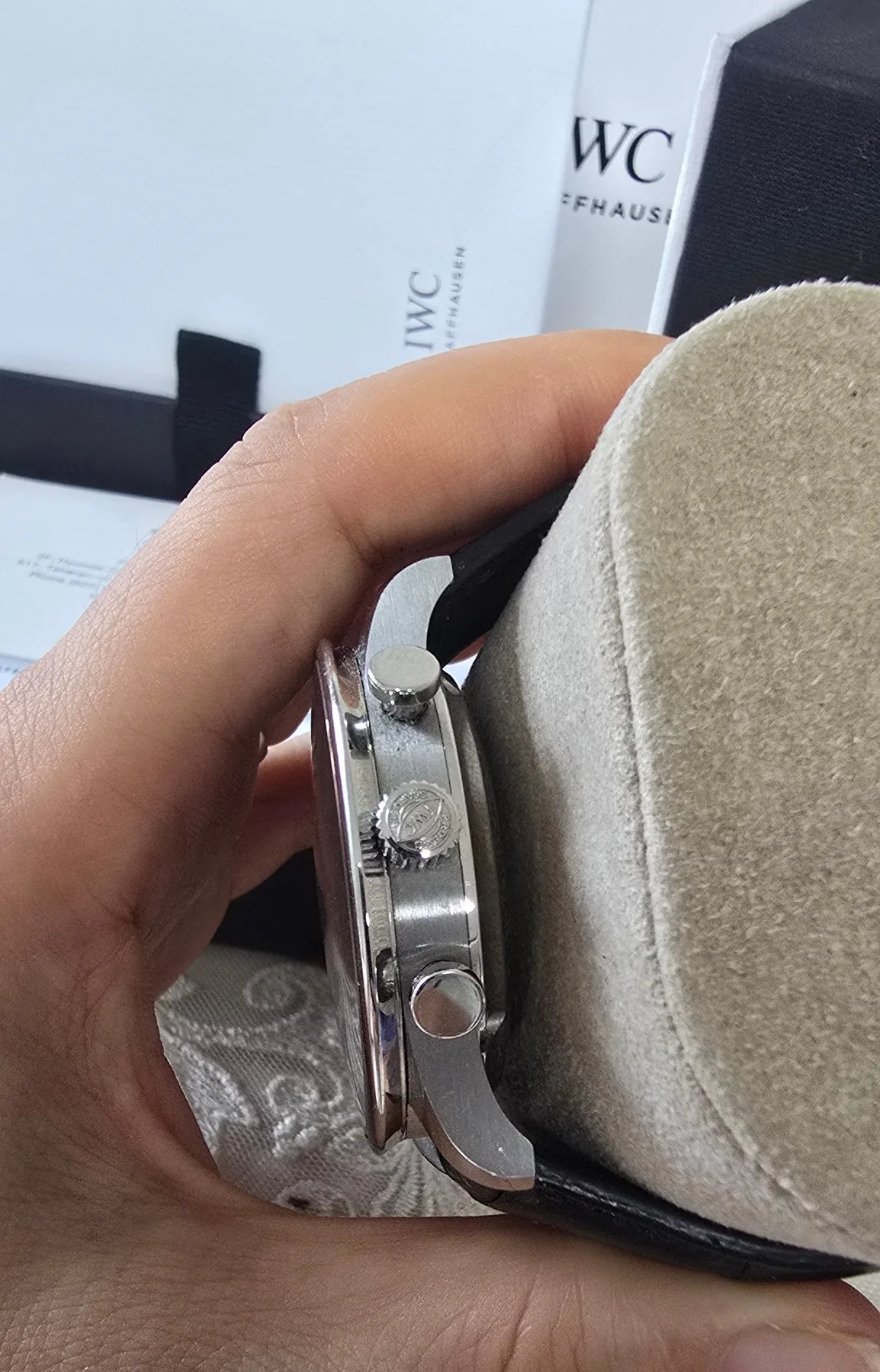 IWC 포르투기저 크로노그래프 2023 사진 4