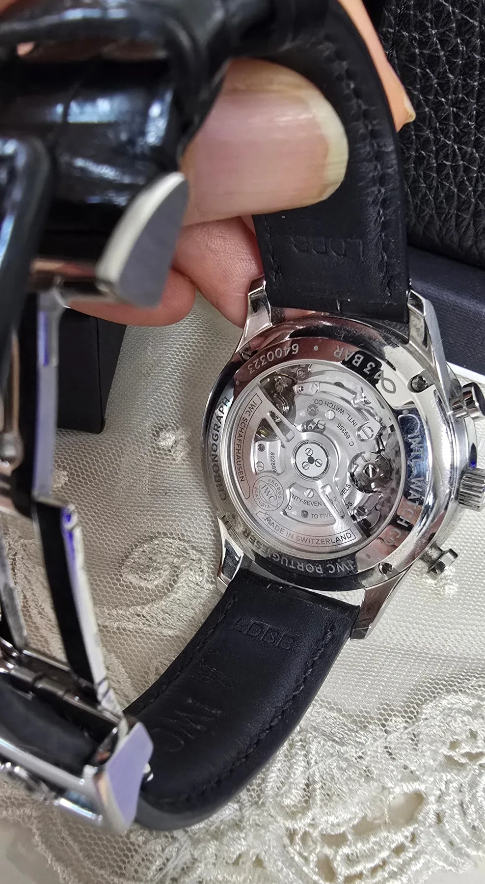 IWC 포르투기저 크로노그래프 2023 사진 5