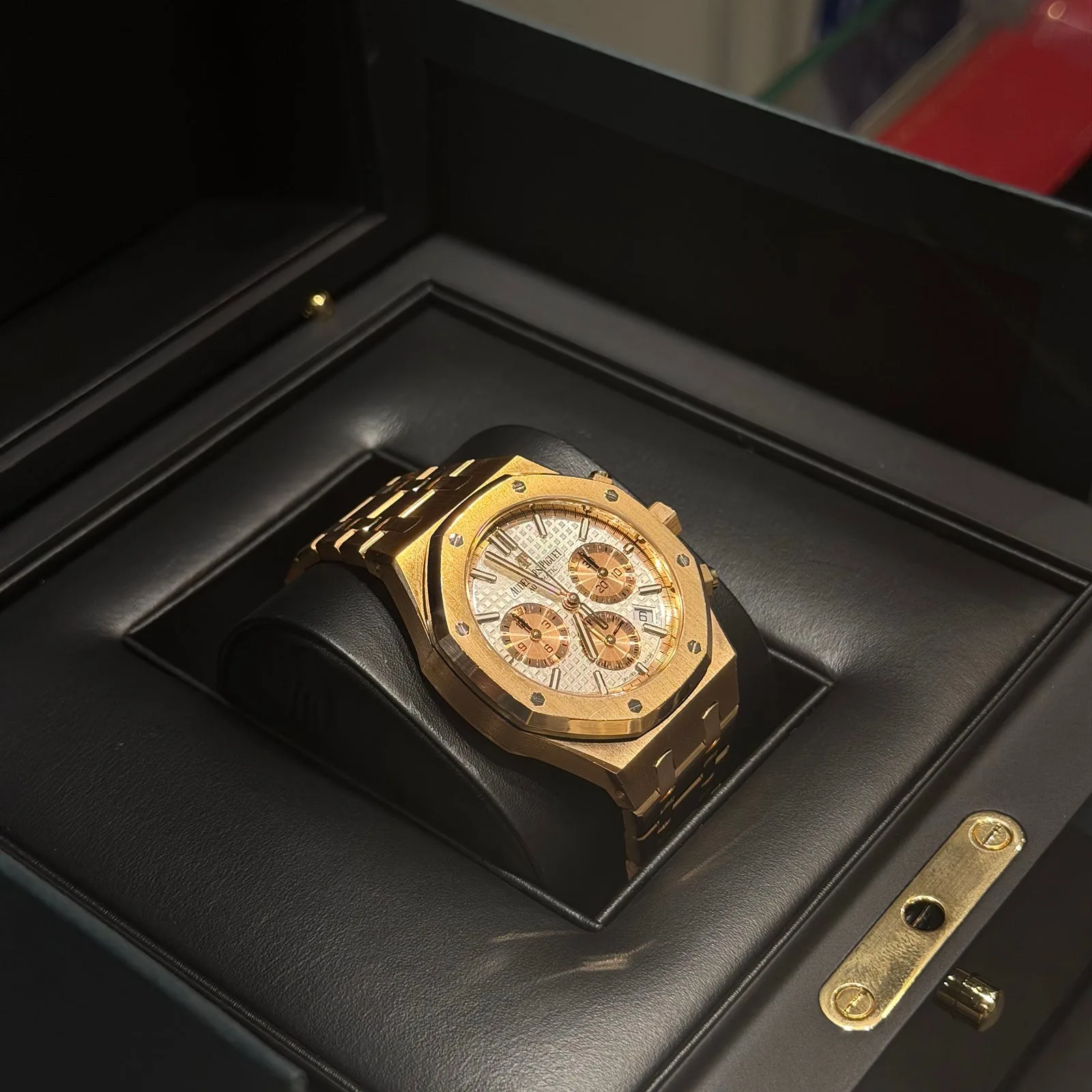 오데마피게 26315 금통흰판 그랜드 타피스리 38mm 2020 사진 7