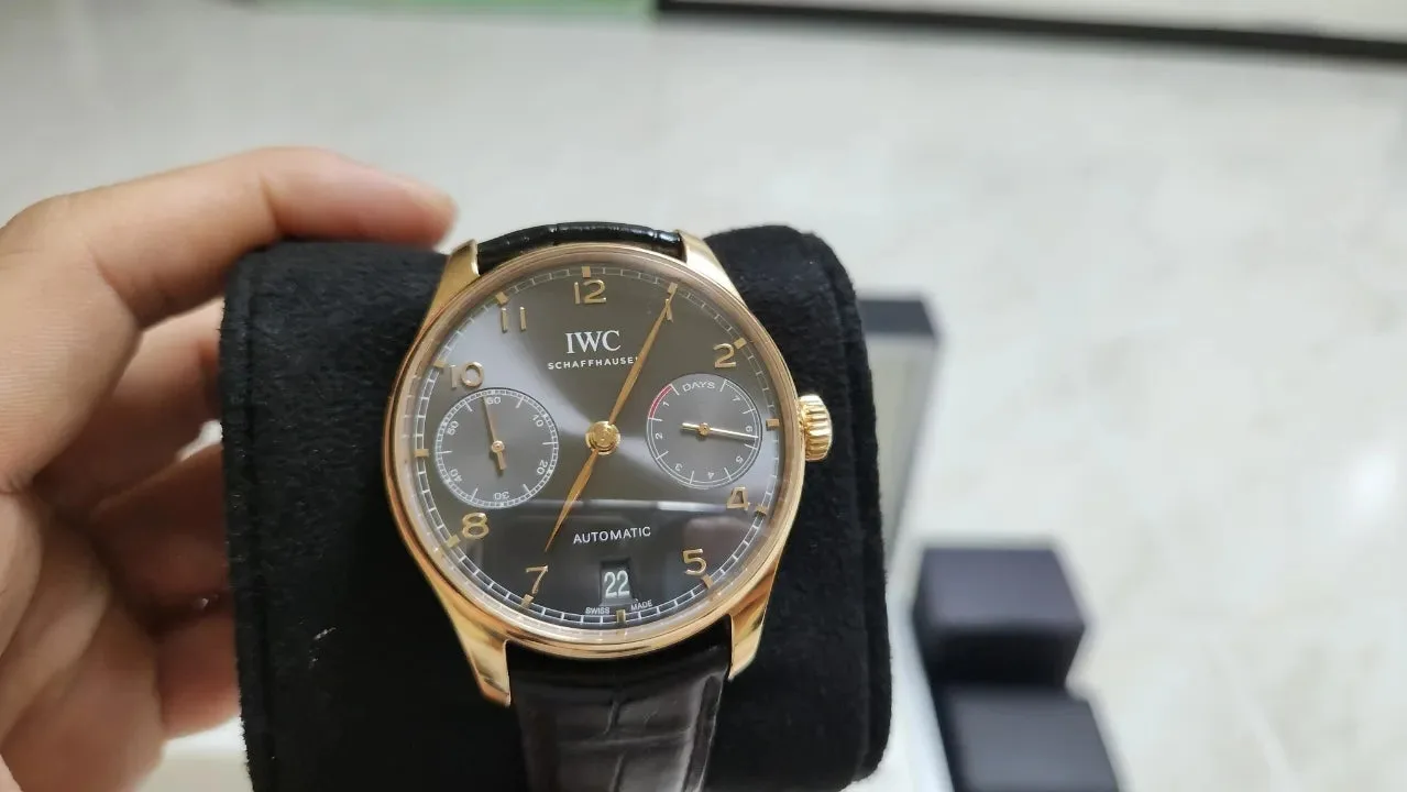 IWC 포루투기저 7데이즈 2016 사진 1