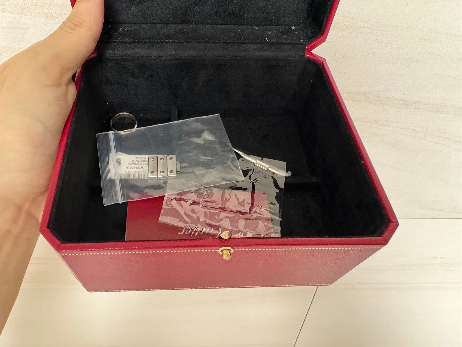 까르띠에 산토스 스틸 미디움 2020 사진 1