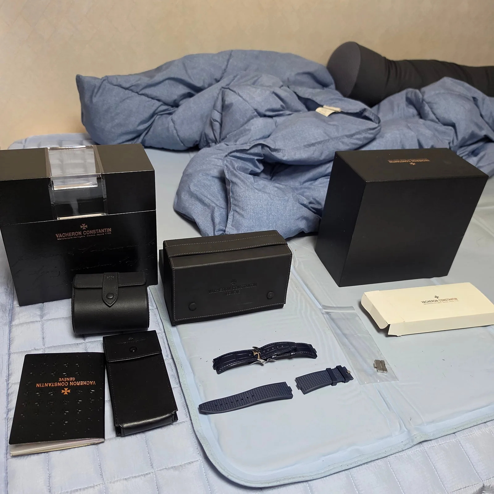 바쉐론콘스탄틴 오버시즈 4500V 청판 2018 사진 1
