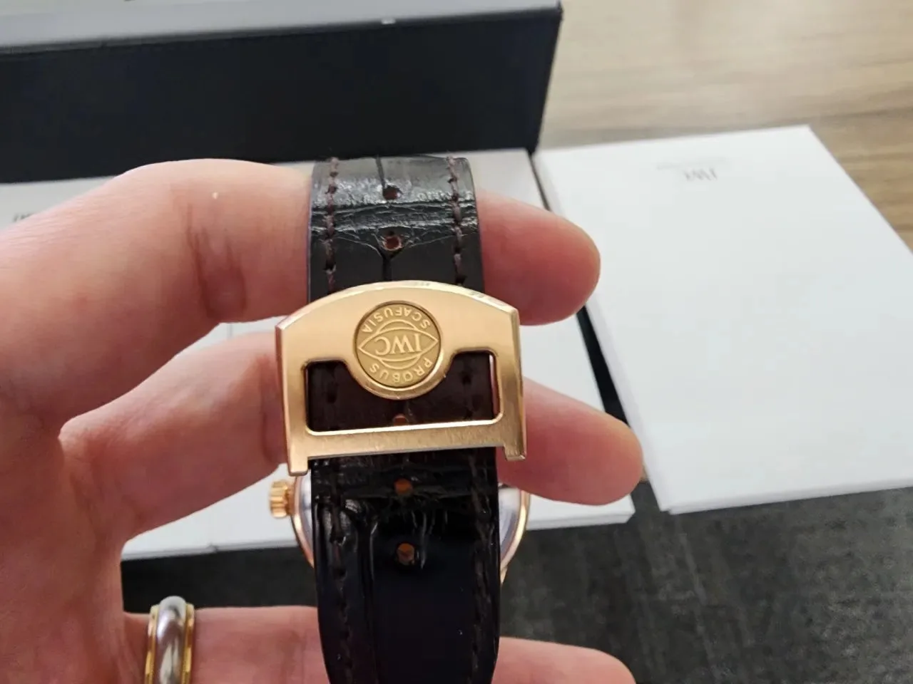 IWC 포르투기저 세븐데이즈 레드골드 2016 사진 5