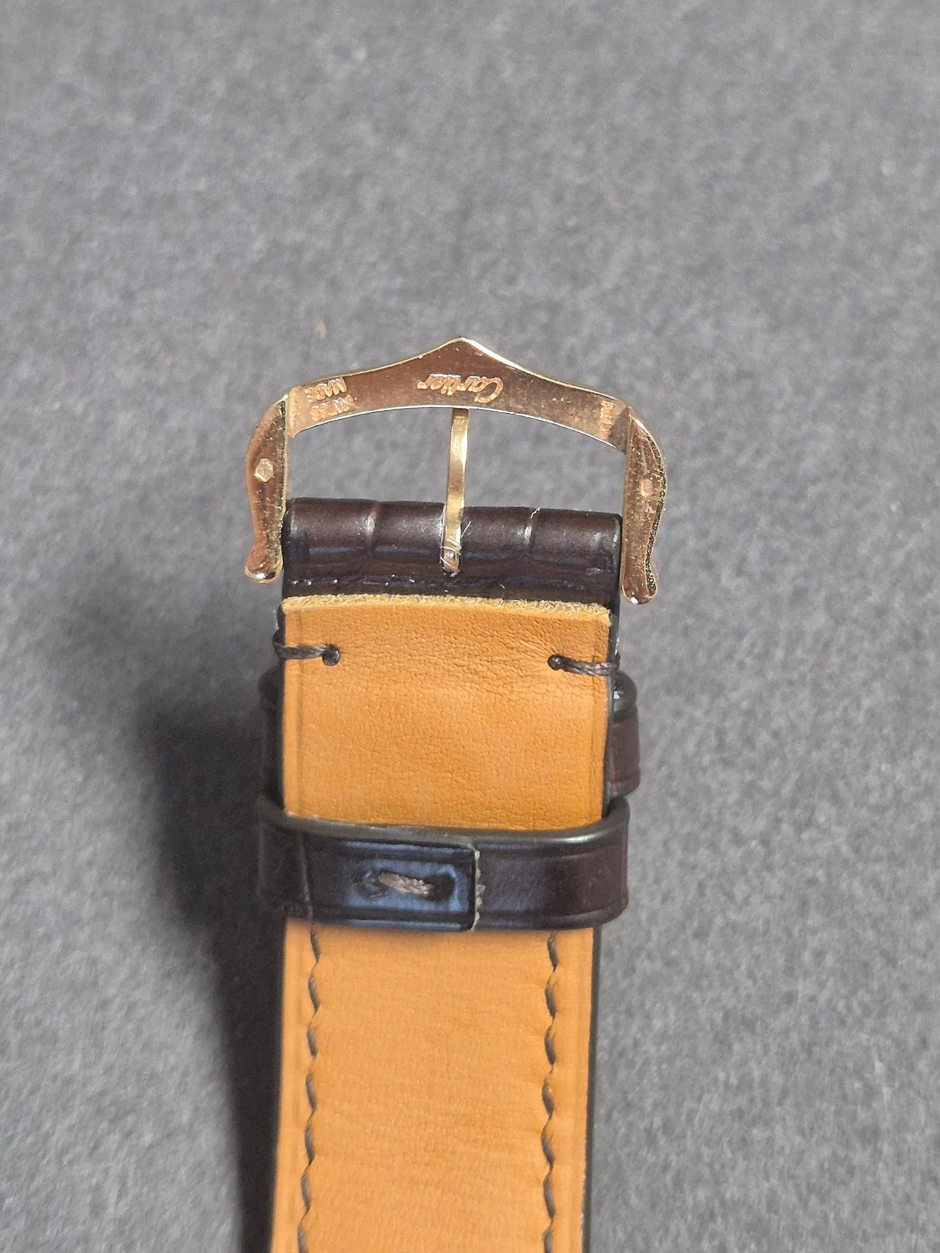 까르띠에 롱드 루이 36mm 금통 2016 사진 6
