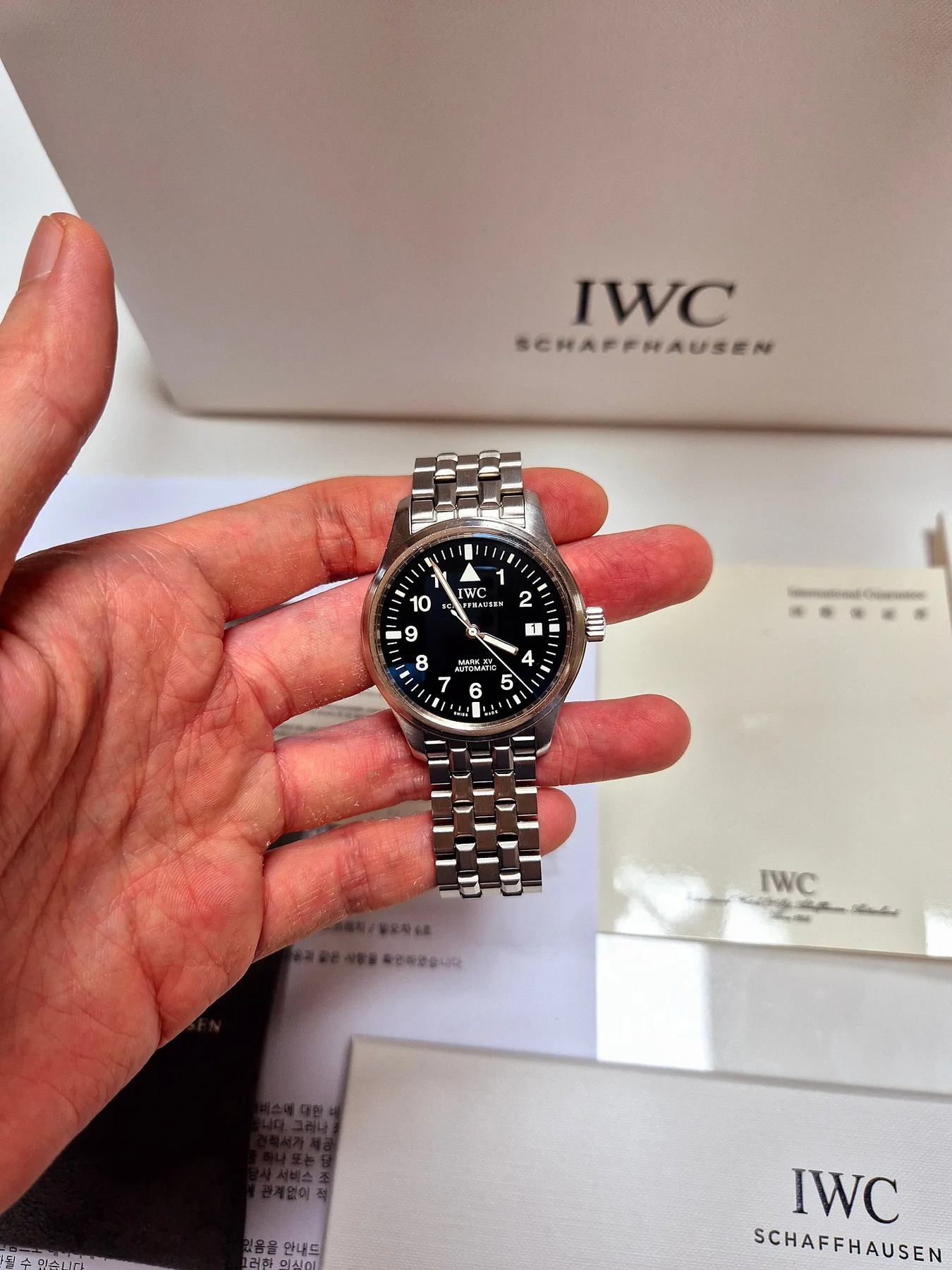 IWC 마크 15 2001 사진 2