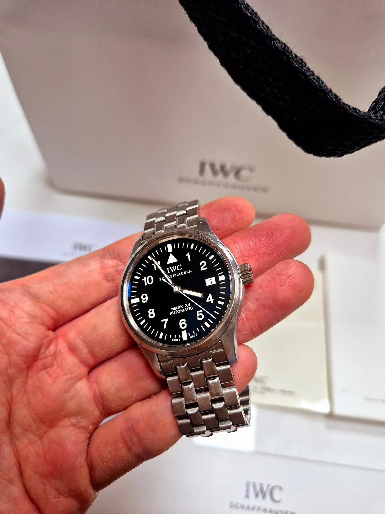IWC 마크 15 2001 사진 3