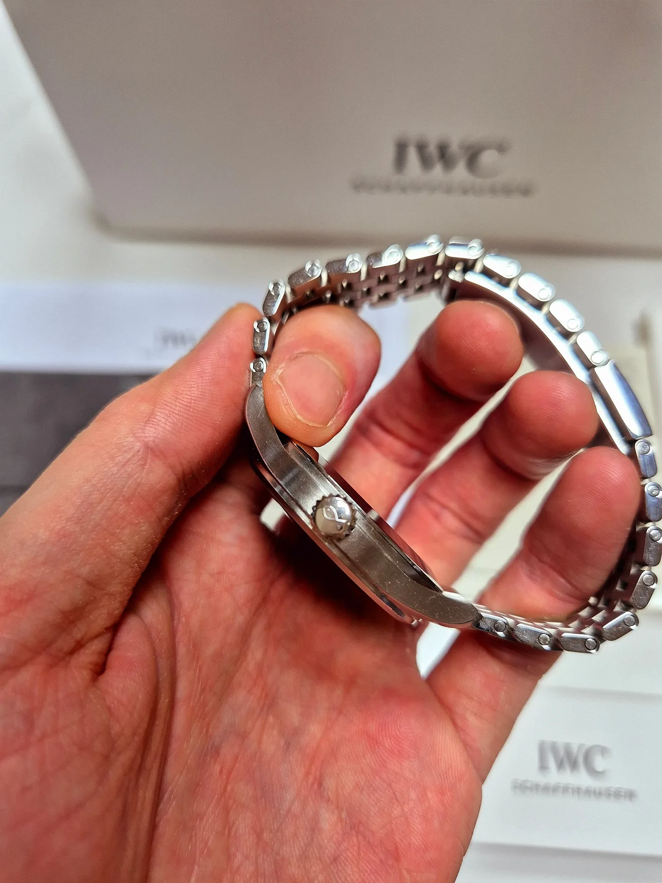 IWC 마크 15 2001 사진 4