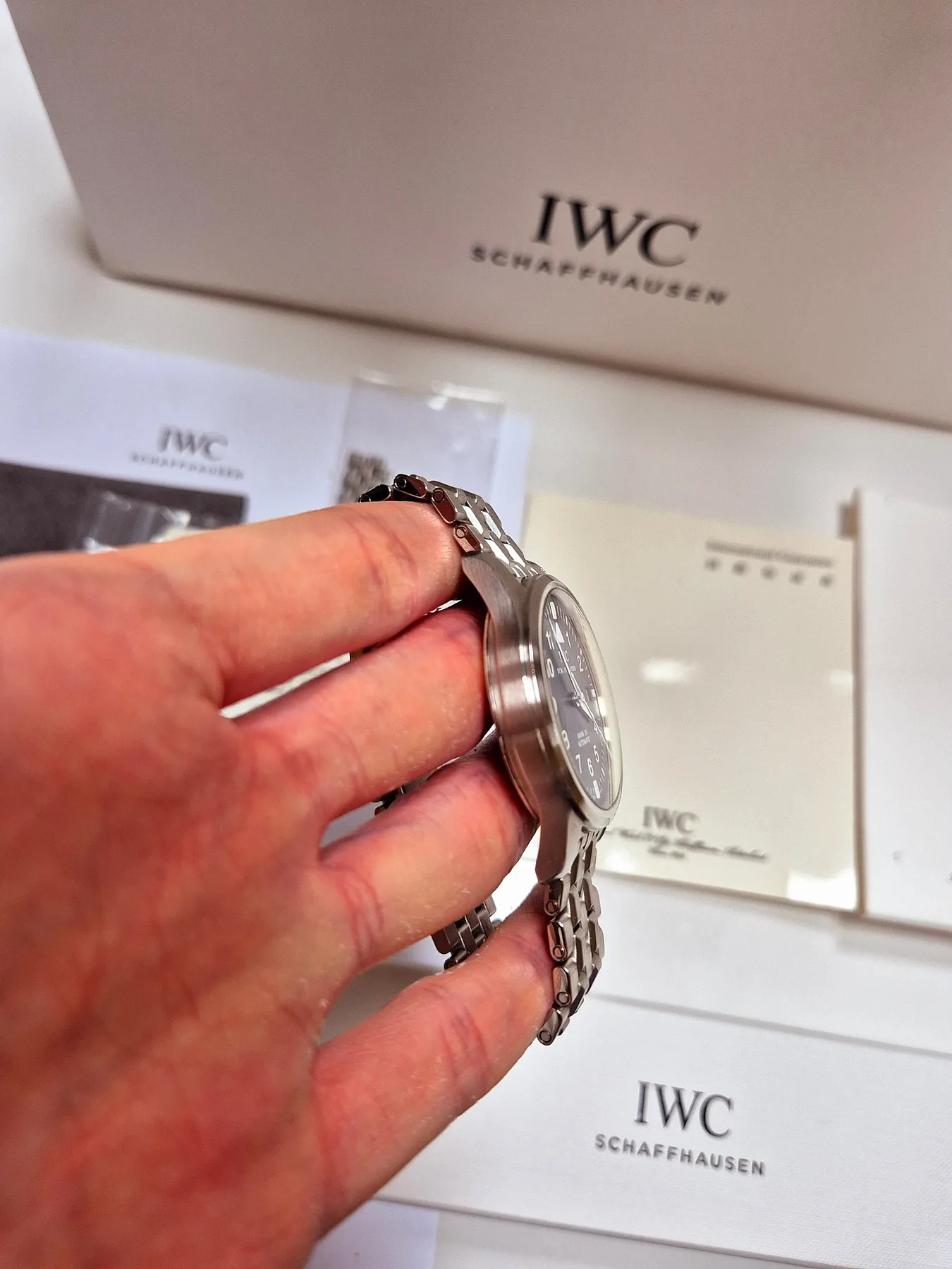 IWC 마크 15 2001 사진 5