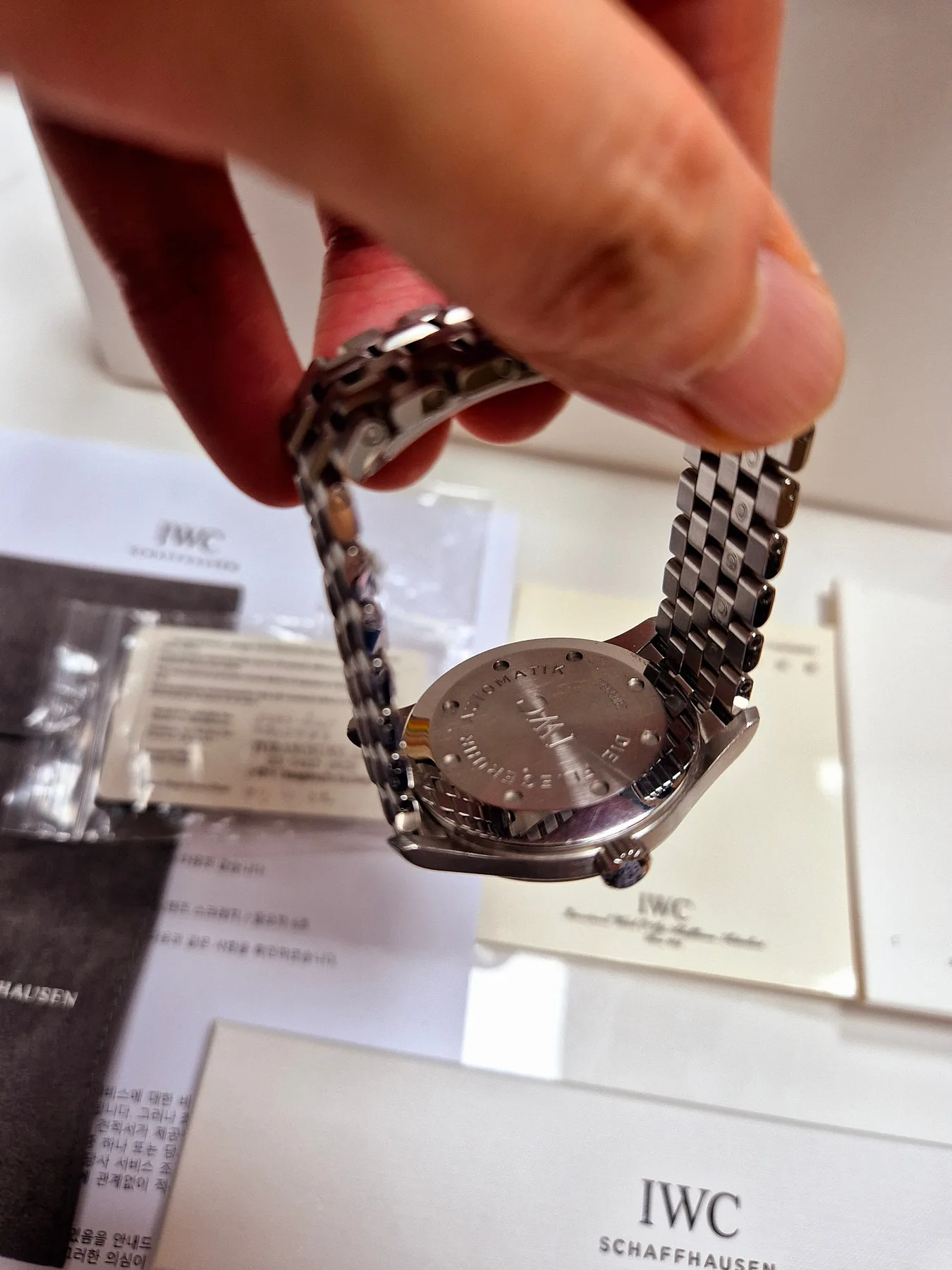 IWC 마크 15 2001 사진 6