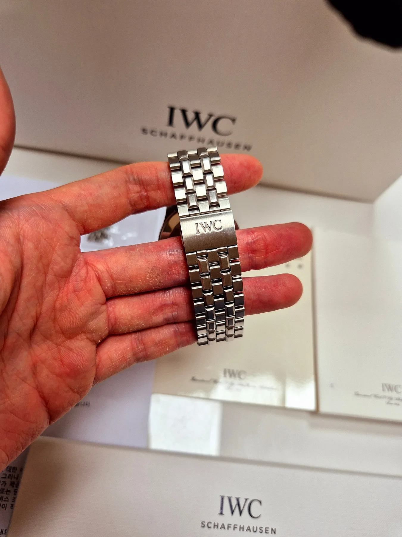 IWC 마크 15 2001 사진 7