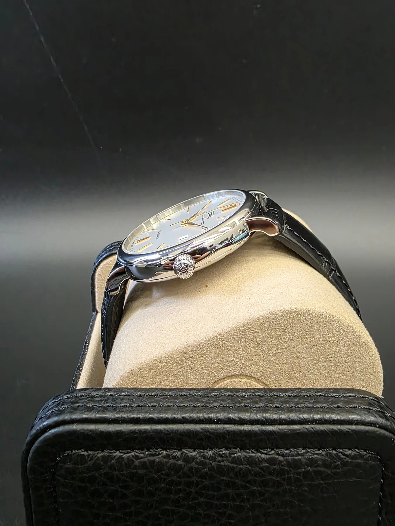 IWC 포르토피노 골드핸즈 오토매틱 40mm 2020 사진 4