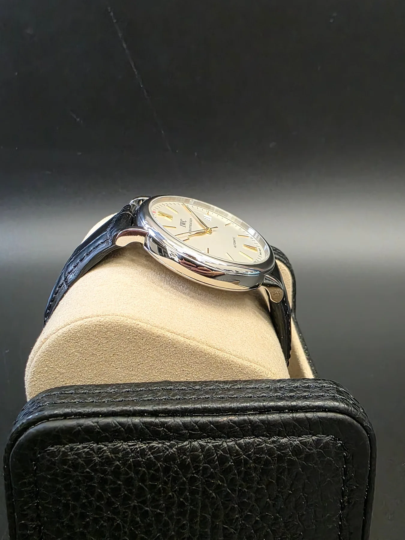 IWC 포르토피노 골드핸즈 오토매틱 40mm 2020 사진 5