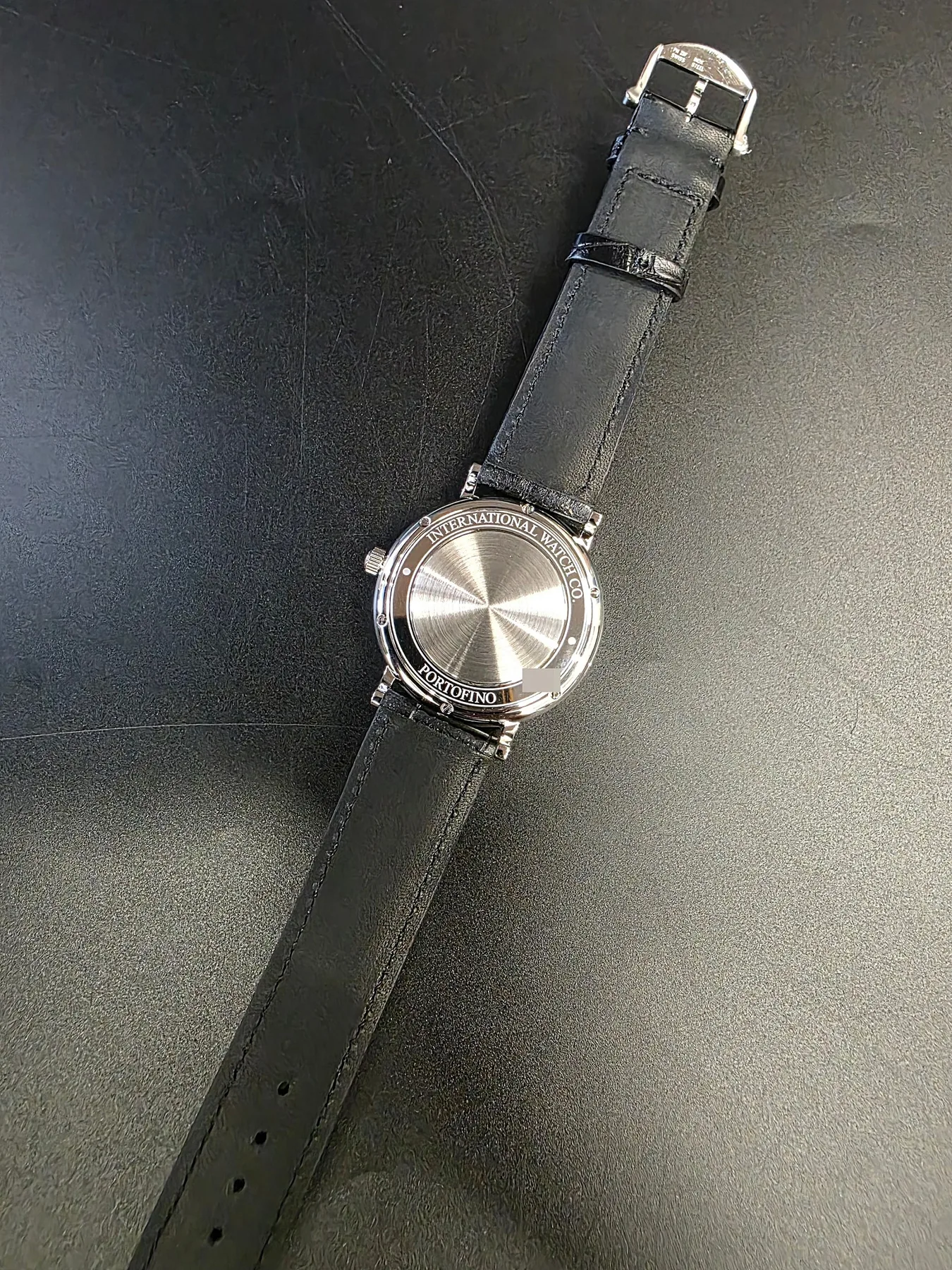 IWC 포르토피노 골드핸즈 오토매틱 40mm 2020 사진 7