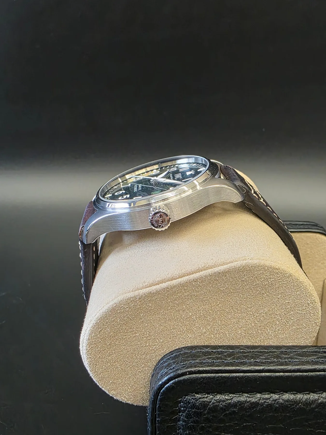 IWC 파일럿워치 마크 XX 오토매틱 40mm 그린 2024 사진 4
