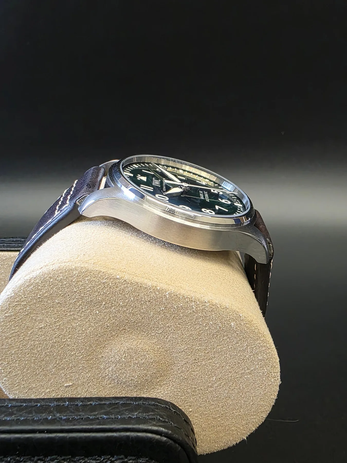 IWC 파일럿워치 마크 XX 오토매틱 40mm 그린 2024 사진 5