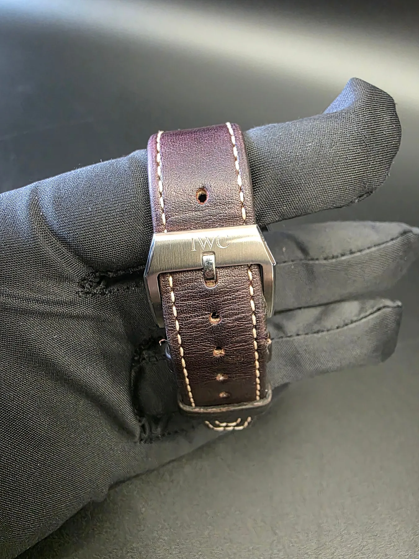 IWC 파일럿워치 마크 XX 오토매틱 40mm 그린 2024 사진 8